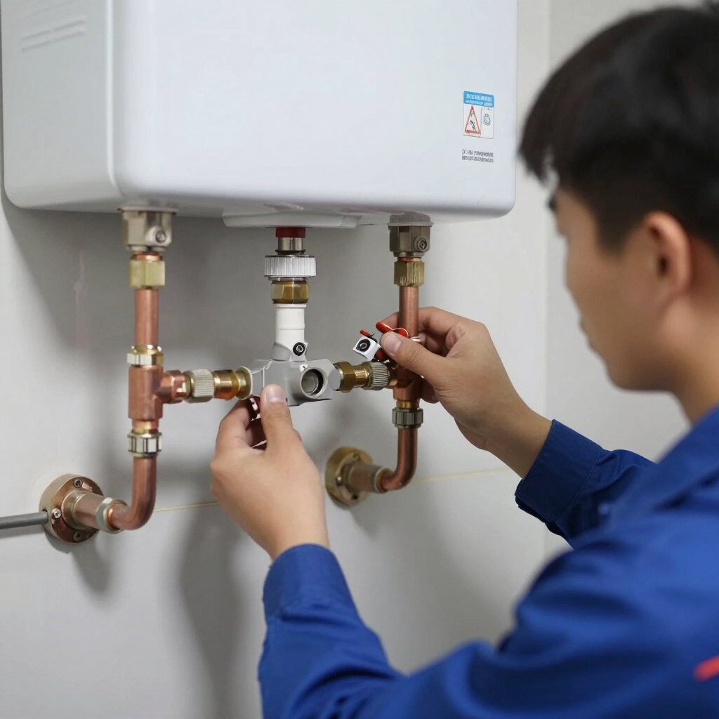 Water Heater Services in Dixon
