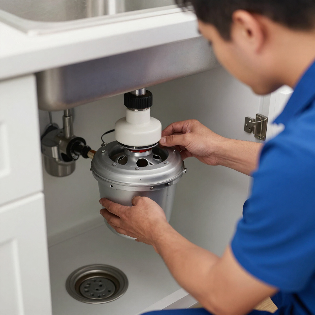 Garbage Disposal in Dixon